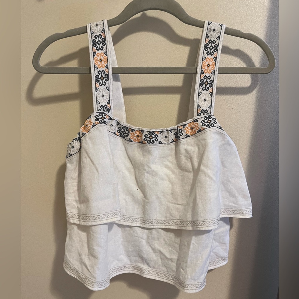 Madewell Embroidered Tank